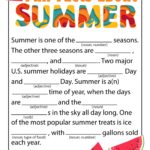 Summer Ad Libs Woo Jr Kids Activities Children s Publishing