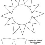 Sun Template Summer Crafts Sun Crafts Summer Preschool Crafts