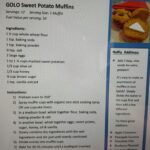 Sweet Potato Muffins Golo Recipes Insulin Resistance Recipes Plant Based Diet Recipes