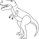 T Rex Printable Template Free Printable Papercraft Templates