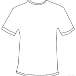 T shirt Coloring Page Free Printable Coloring Pages