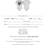 T Shirt Order Form Template Pdf Fill Out Sign Online DocHub
