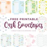 Take Control Of Your Spending Using Cash Envelopes FREE Printable Envelopes Creative Cajun Mama
