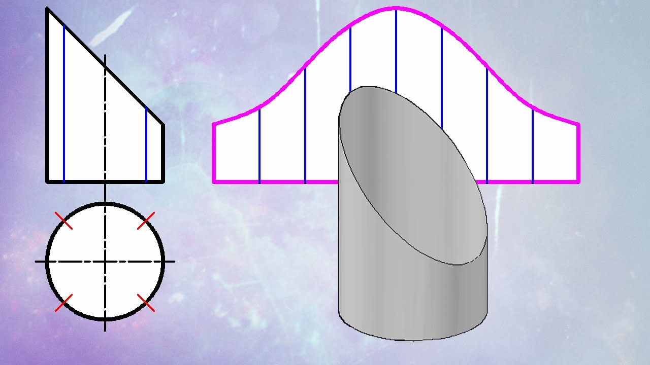 Template To miter pipe Pipe Template Layout YouTube