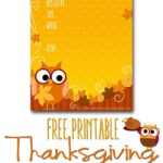 Thanksgiving Invite Template Printable Thanksgiving Invitation Thanksgiving Invitation Template Party Invite Template