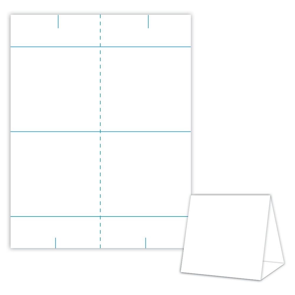 The Appealing Table Tent Template 16 Printable Table Tent Templates And Pertaining To Tri Fold Tent Card Temp Templates Printable Free Tent Cards Tent Design