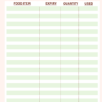 The Best Freezer Pantry Inventory Printable Easy Peasy Creative Ideas