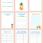 The Best Printable Homeschool Planner For Free Download Homeschool Lesson Plans Template Homeschool Planner Homeschool Lesson Planner