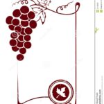 The Blank Wine Label Blank Wine Label Wine Label Template Blank Wine