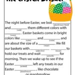 The Easter Basket Printable Mad Lib Woo Jr Kids Activities Easter Reading Comprehension Easter Reading Activities Easter Worksheets