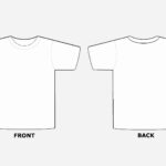 The Fascinating Blank T Shirt Template Clip Art Dreamworks With Regard To Blank Tshirt Template Pdf Digital Shirt Template Template Printable Blank T Shirts