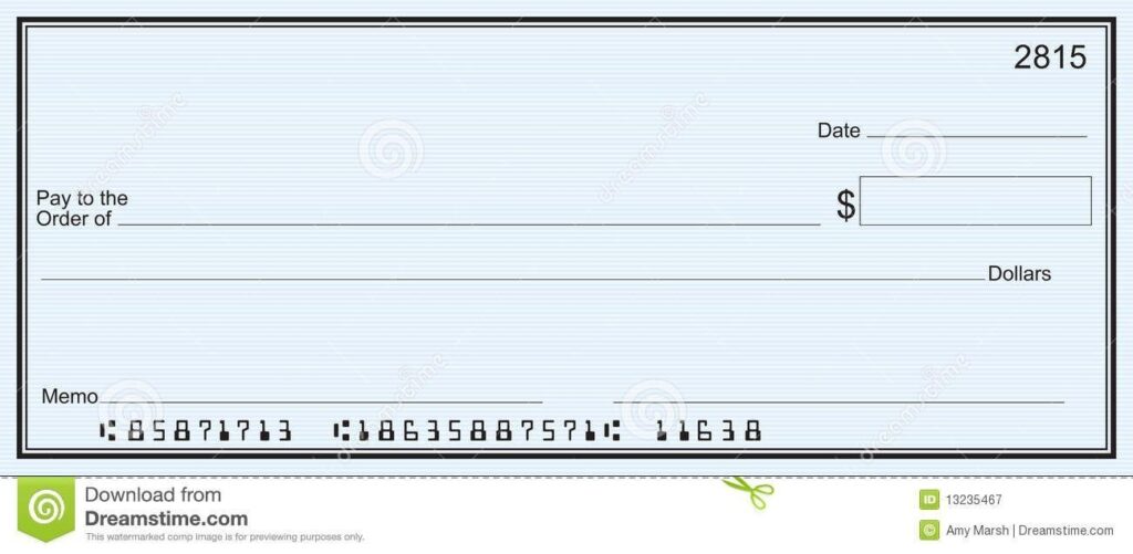 The Glamorous Blank Business Check Template Blank Check Printable Within Print Check Template Word Im Printable Checks Templates Printable Free Blank Check