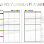 The Polka Dot Posie NEW Teacher Homeschool Planners Homeschool Lesson Plans Template Teacher Lesson Planner Lesson Planner Template