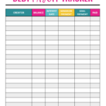 The Ultimate Debt Payoff Planner That Will Help You Crush Your Debt