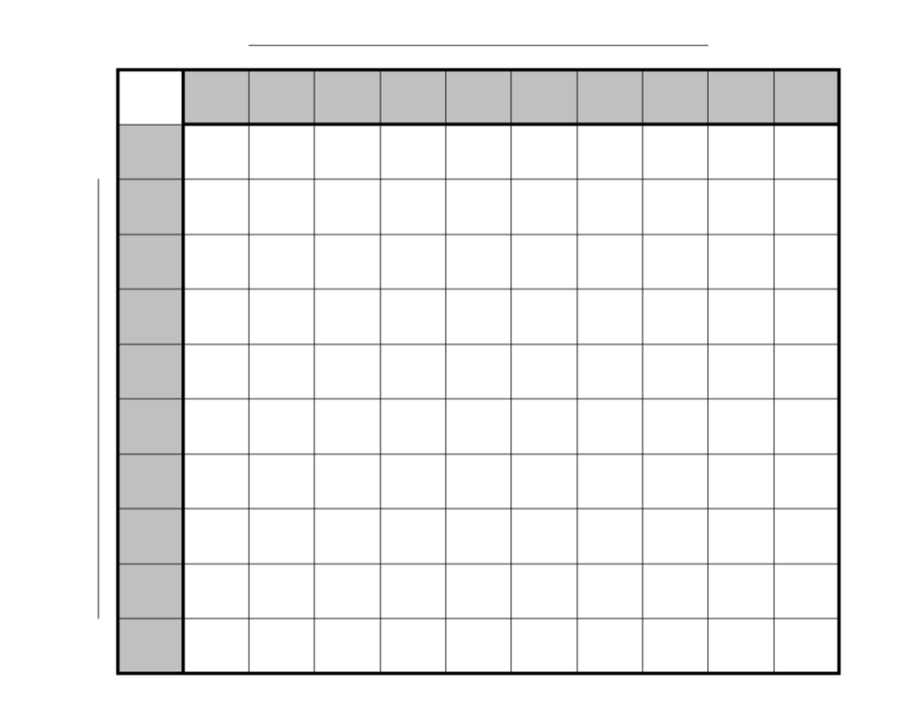 Football Pool Template Printable