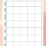 Timesheet Templates World Of Printables