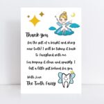 Tooth Fairy Letter Tooth Fairy Letter Instant Download Tooth Etsy de