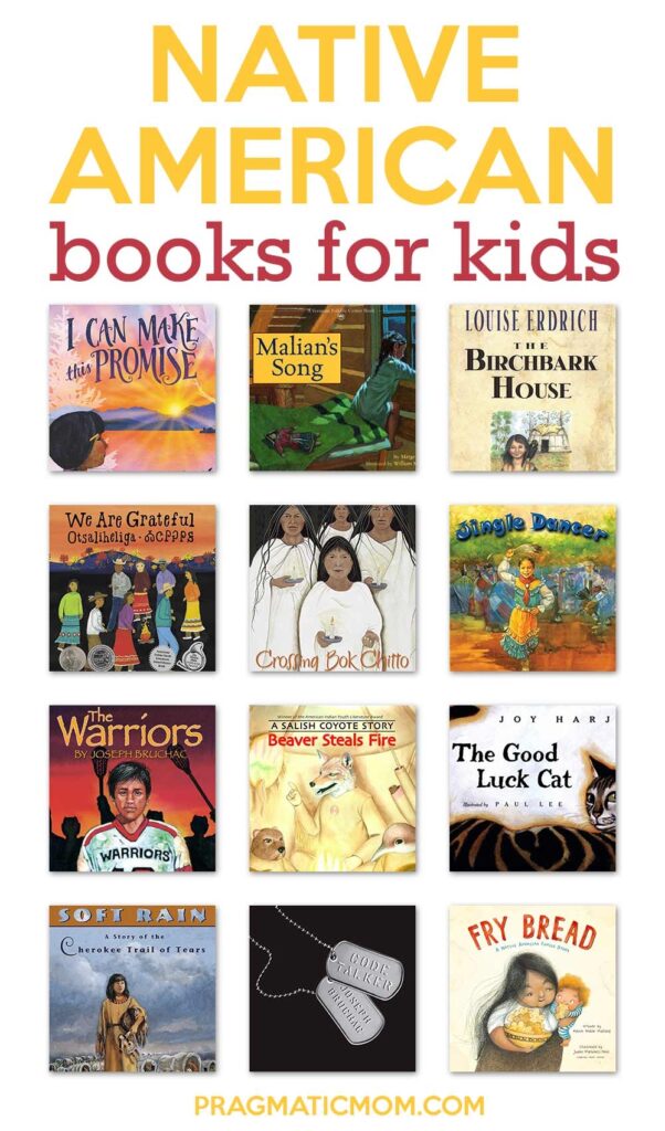 Top 10 Native American Children s Books ages 2 16 