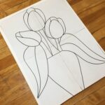 Transfer A Sketch Onto A Painting Canvas Arts Crafts Ideas