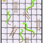 Transparent Template Board Game Free Printable Board Games Snakes And Ladders PNG Image Transparent PNG Free Download On SeekPNG