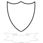 Troop Crest Printable Shield Template Family Crest Template Template Printable