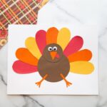 Turkey Template Free Printables The Best Ideas For Kids