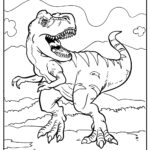 Tyrannosaurus Coloring Pages Updated 2022