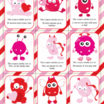 Valentine Coupons For Kids Wondermom Wannabe