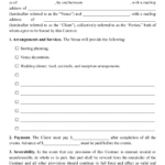 Wedding Venue Contract Template Download Printable PDF Templateroller