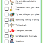 Week 42 Free Printable House Rules The Trip Clip Blog