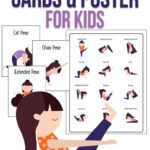 Yoga Poses Printables For Kids