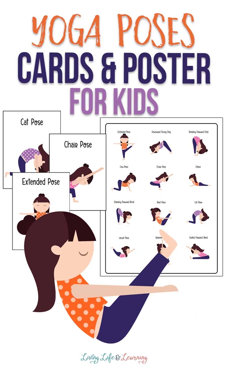 Yoga Poses Printables For Kids