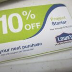 10 Off At Lowe s Coupon Project Starter J D Hodges