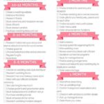 10 Printable Wedding Checklists For The Organized Bride