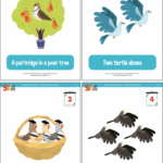12 Days Of Christmas Flashcards Super Simple