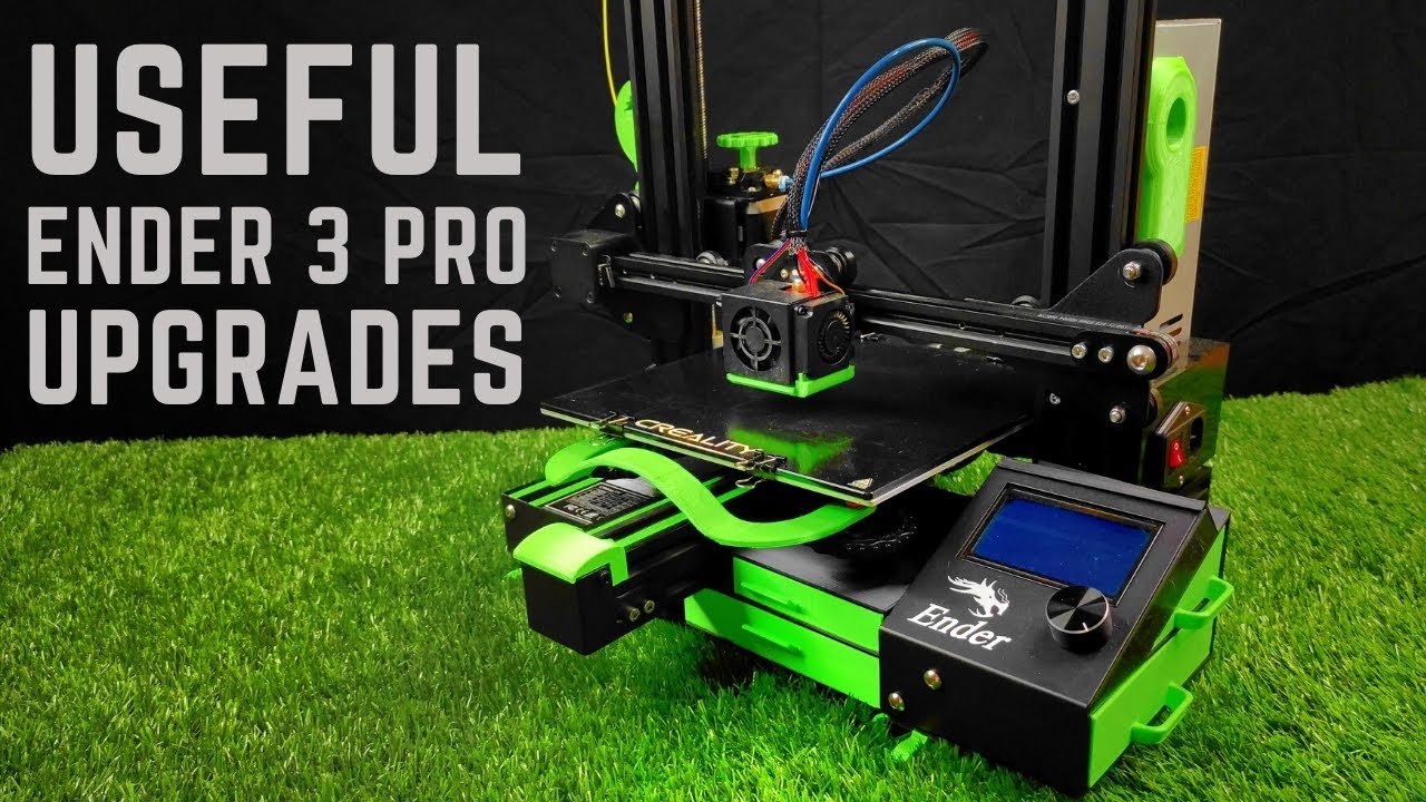 12 Useful Upgrades For Your Ender 3 Pro Engineericly YouTube