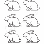 20 Cute Bunny Templates Cassie Smallwood