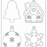 200 Printable Christmas Ornaments Free Templates