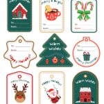 25 Free Printable Christmas Gift Tags Baking You Happier