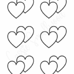 25 FREE Printable Heart Templates Small To Large Sizes Cassie Smallwood