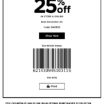 25 Off At Kohls Or Online Via Promo Code SHOP25 kohls The Coupons App
