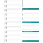 25 Printable Daily Planner Templates FREE In Word Excel PDF