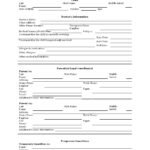 40 Printable Temporary Guardianship Forms All States