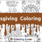 54 Thanksgiving Coloring Pages Free Printables For All Ages