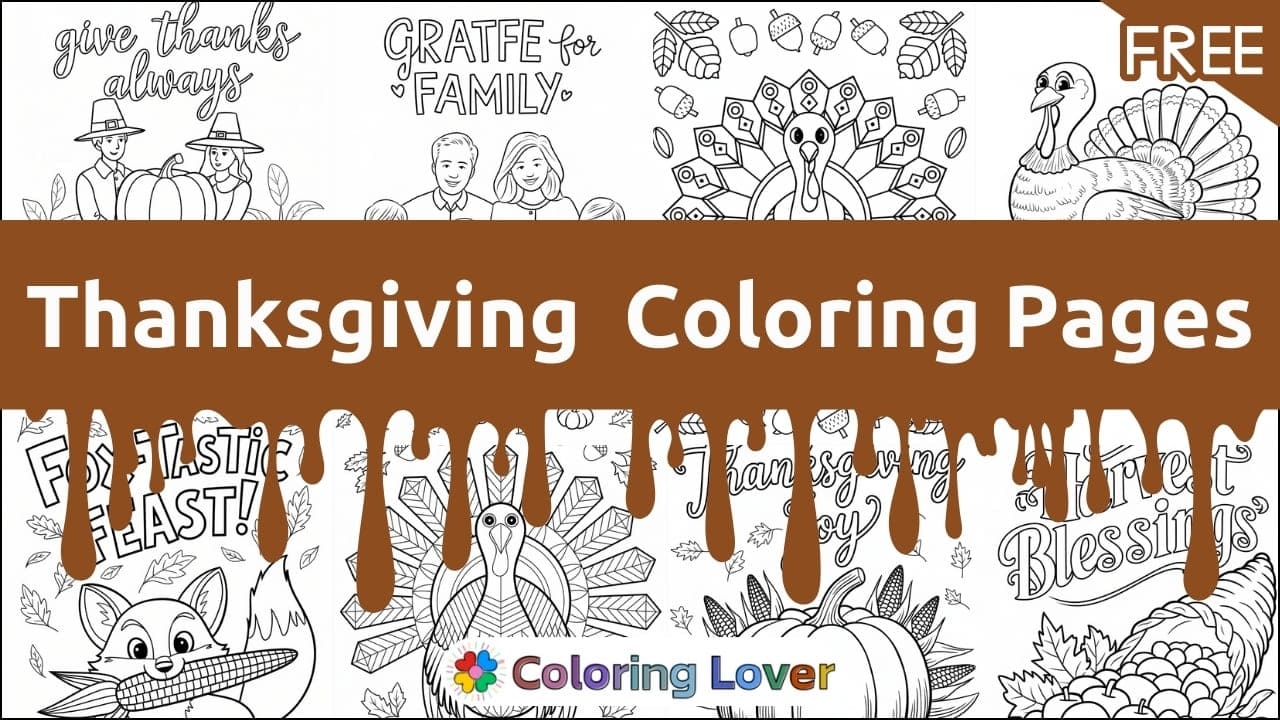Free Thanksgiving Printables For Adults