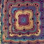 7 Afghan Virus Blanket Ideas Free Crochet Pattern Crochet Projects Crochet Blanket