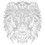 Adult Animal Coloring Sheets Coloring Pages Mimi Panda