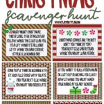 Best Ever Christmas Scavenger Hunt Play Party Plan
