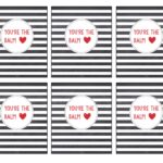 Chapstick Card Free Printable You re The Balm Paper Trail Design