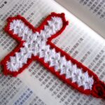 Cross Bookmark Crochet Pattern Free